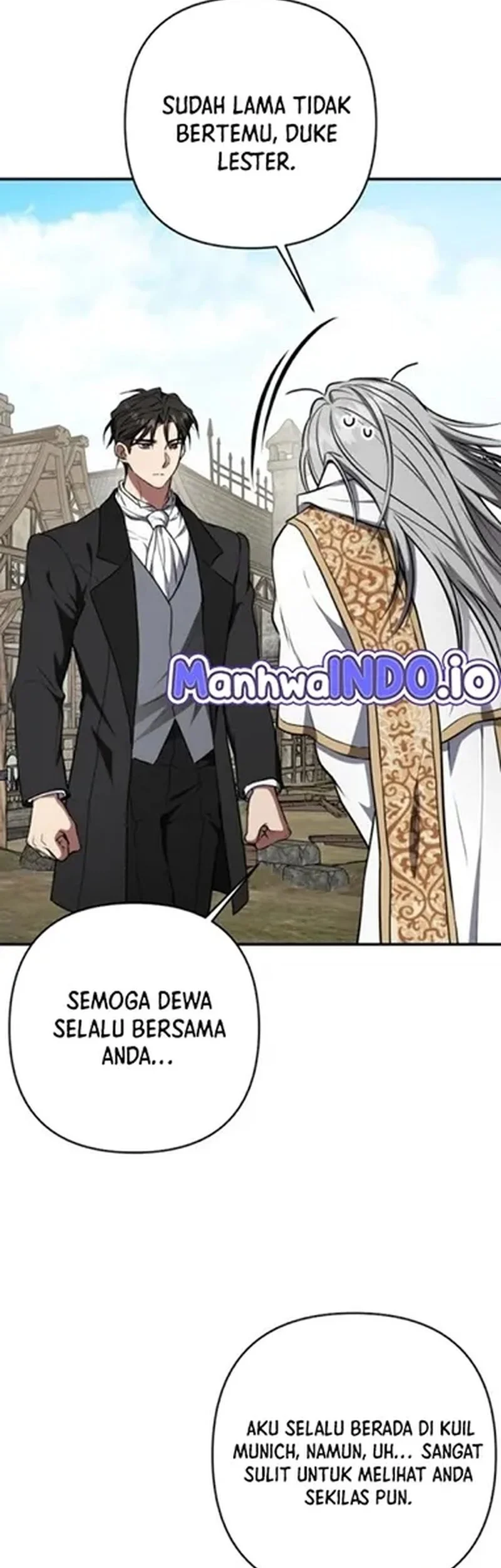 Shadow of Paradise Chapter 17 Gambar 19