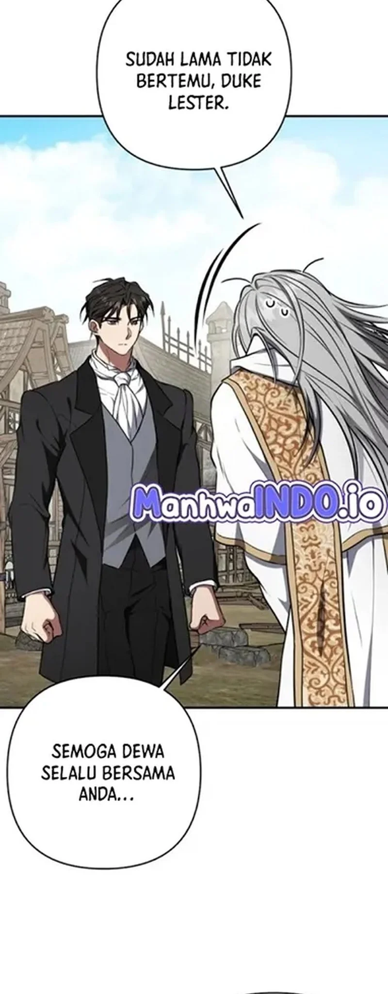 Shadow of Paradise Chapter 17 Gambar 14