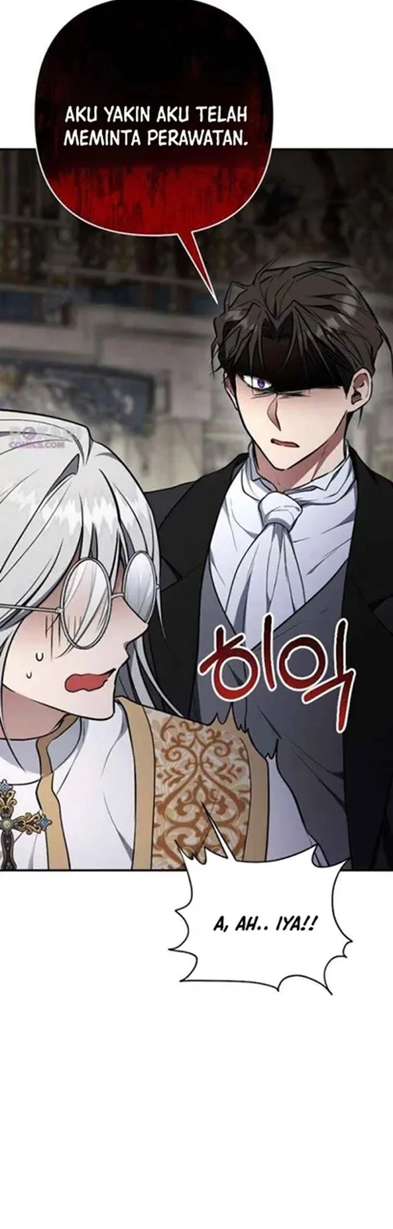 Shadow of Paradise Chapter 18 Gambar 15