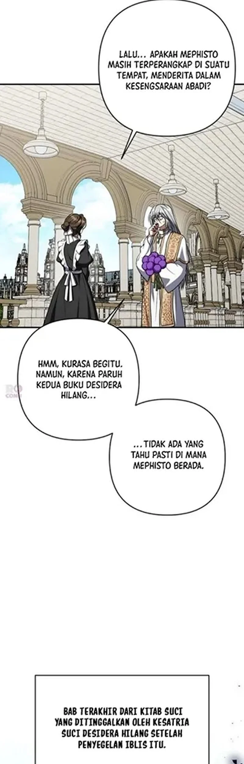 Shadow of Paradise Chapter 24 Gambar 17