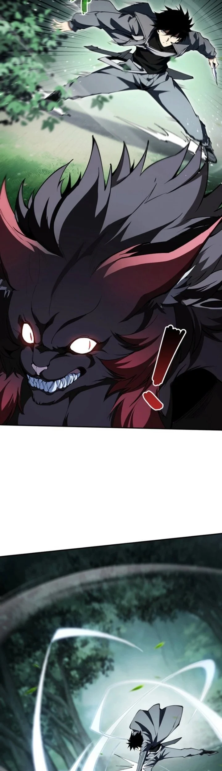 Shadow Sovereign: Leveling Up with Monsters Chapter 1 Gambar 14