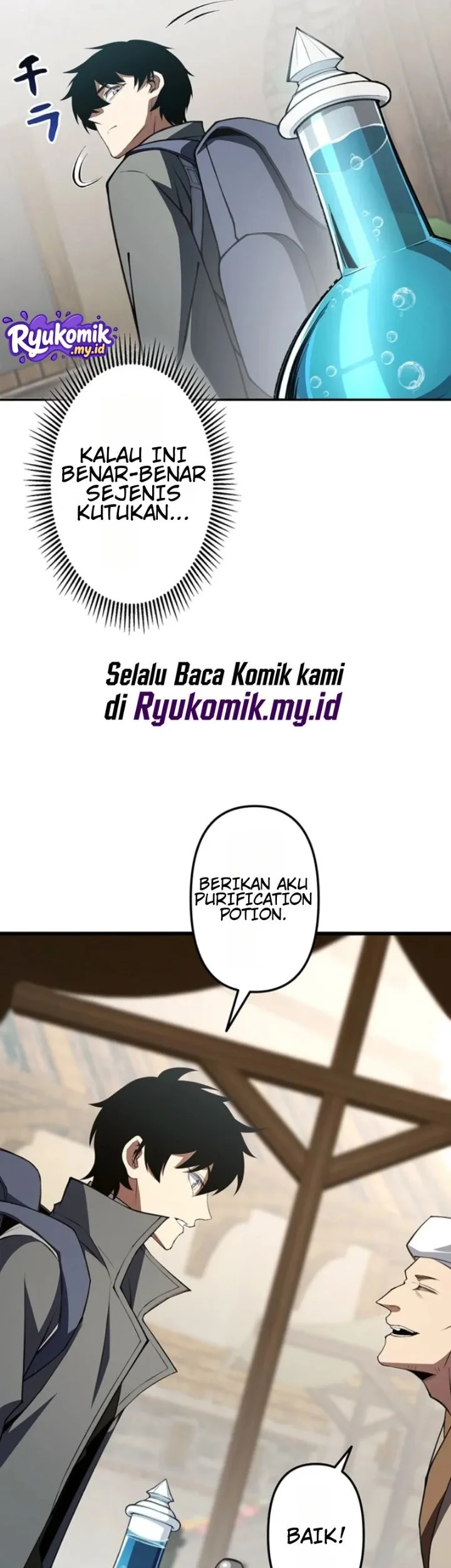 Shadow Sovereign: Leveling Up with Monsters Chapter 7 Gambar 8