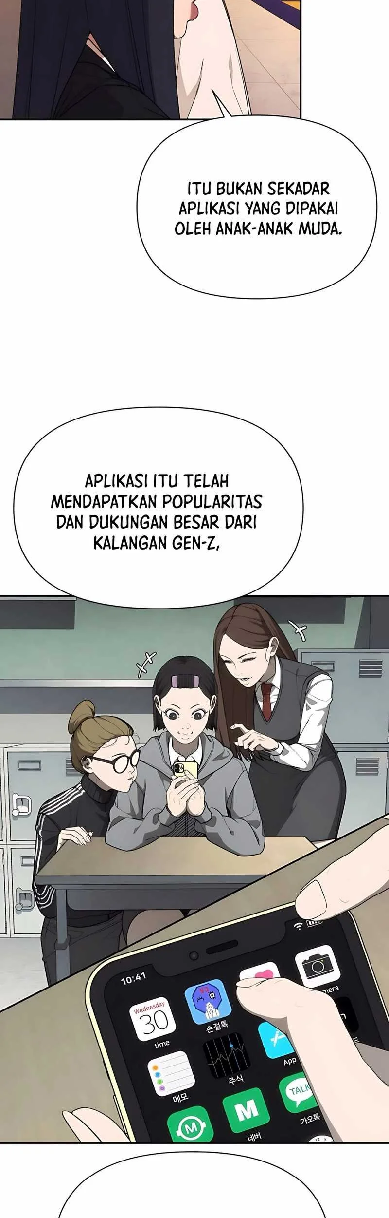 Shamoneyism Chapter 4 Gambar 17