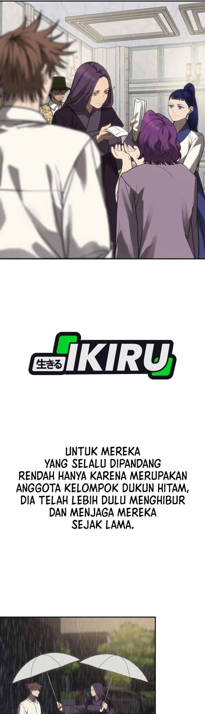 Shamoneyism Chapter 46 Gambar 11