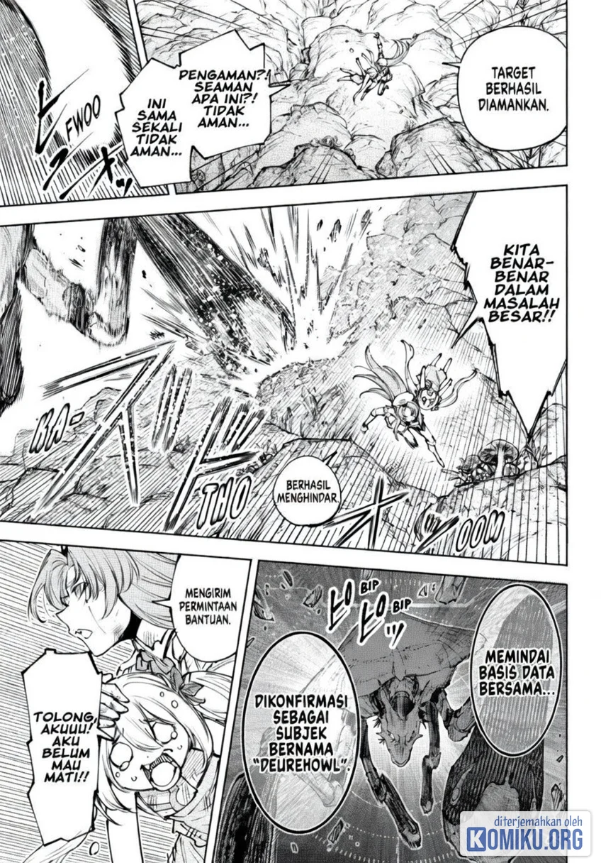 Shangri-La Frontier ~ Kusoge Hunter, Kamige ni Idoman to su~ Chapter 277 Gambar 3
