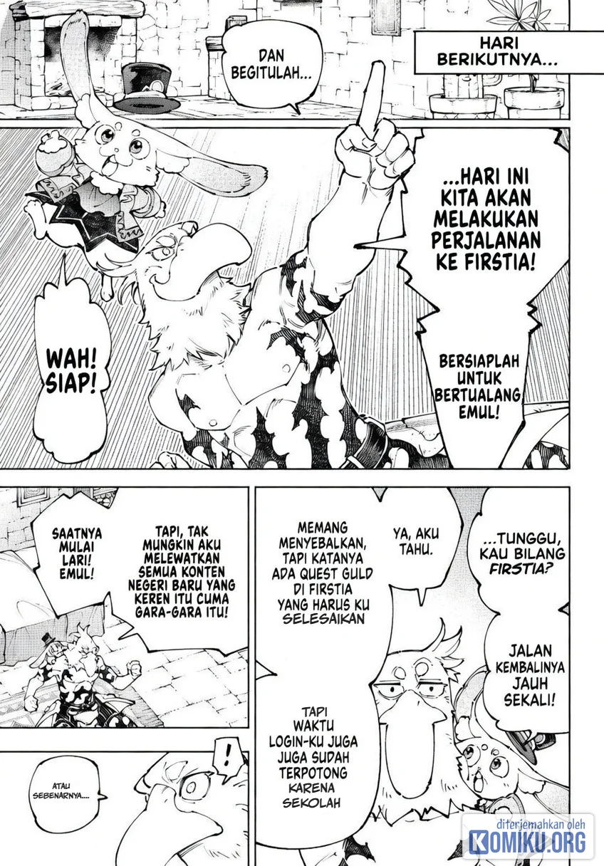 Shangri-La Frontier ~ Kusoge Hunter, Kamige ni Idoman to su~ Chapter 278 Gambar 3