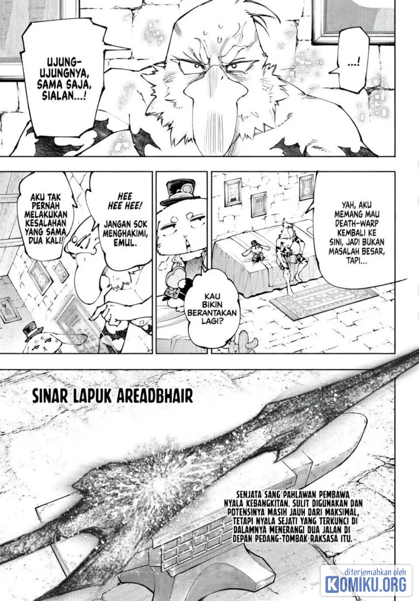 Shangri-La Frontier ~ Kusoge Hunter, Kamige ni Idoman to su~ Chapter 281 Gambar 3