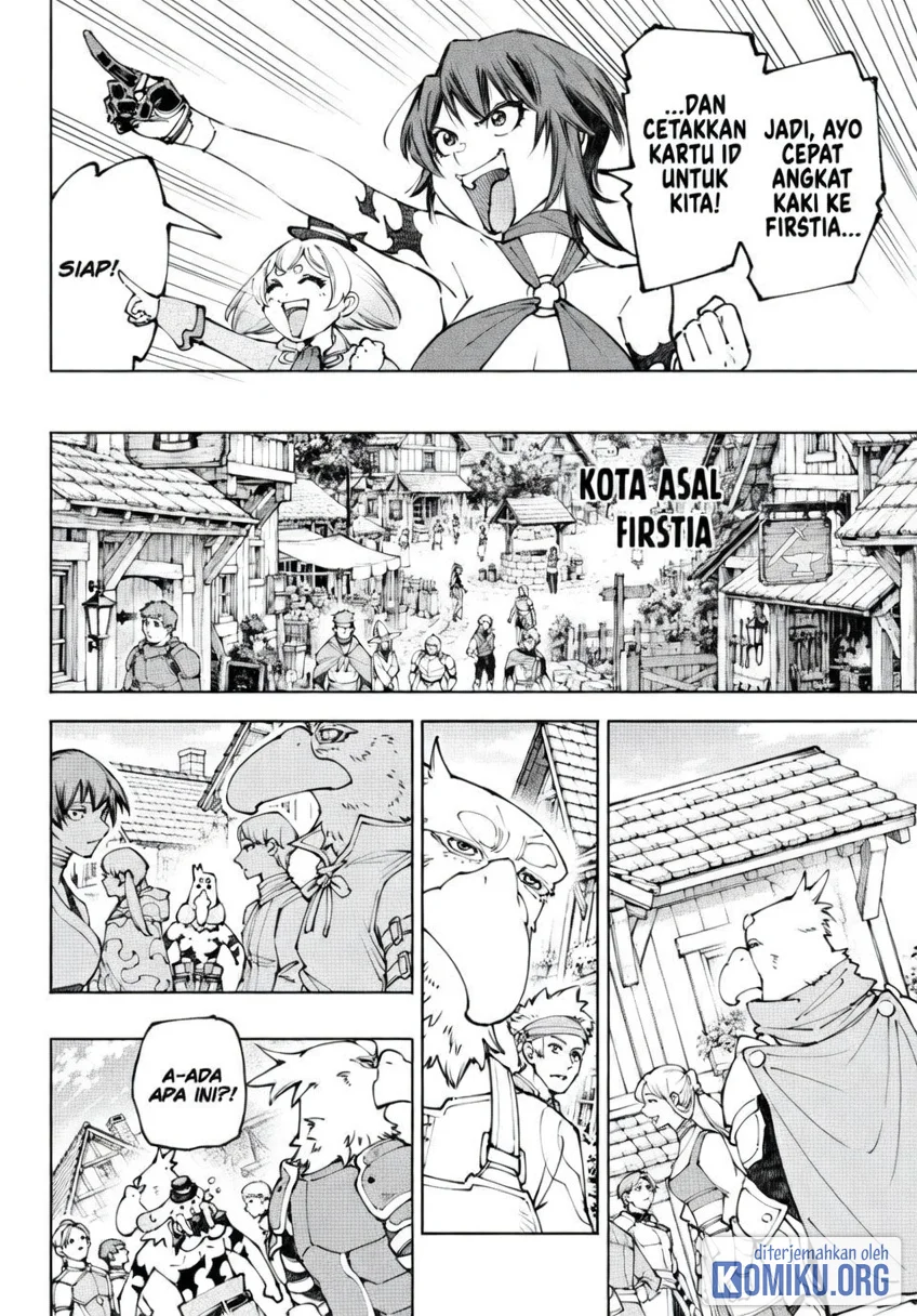 Shangri-La Frontier ~ Kusoge Hunter, Kamige ni Idoman to su~ Chapter 283 Gambar 3