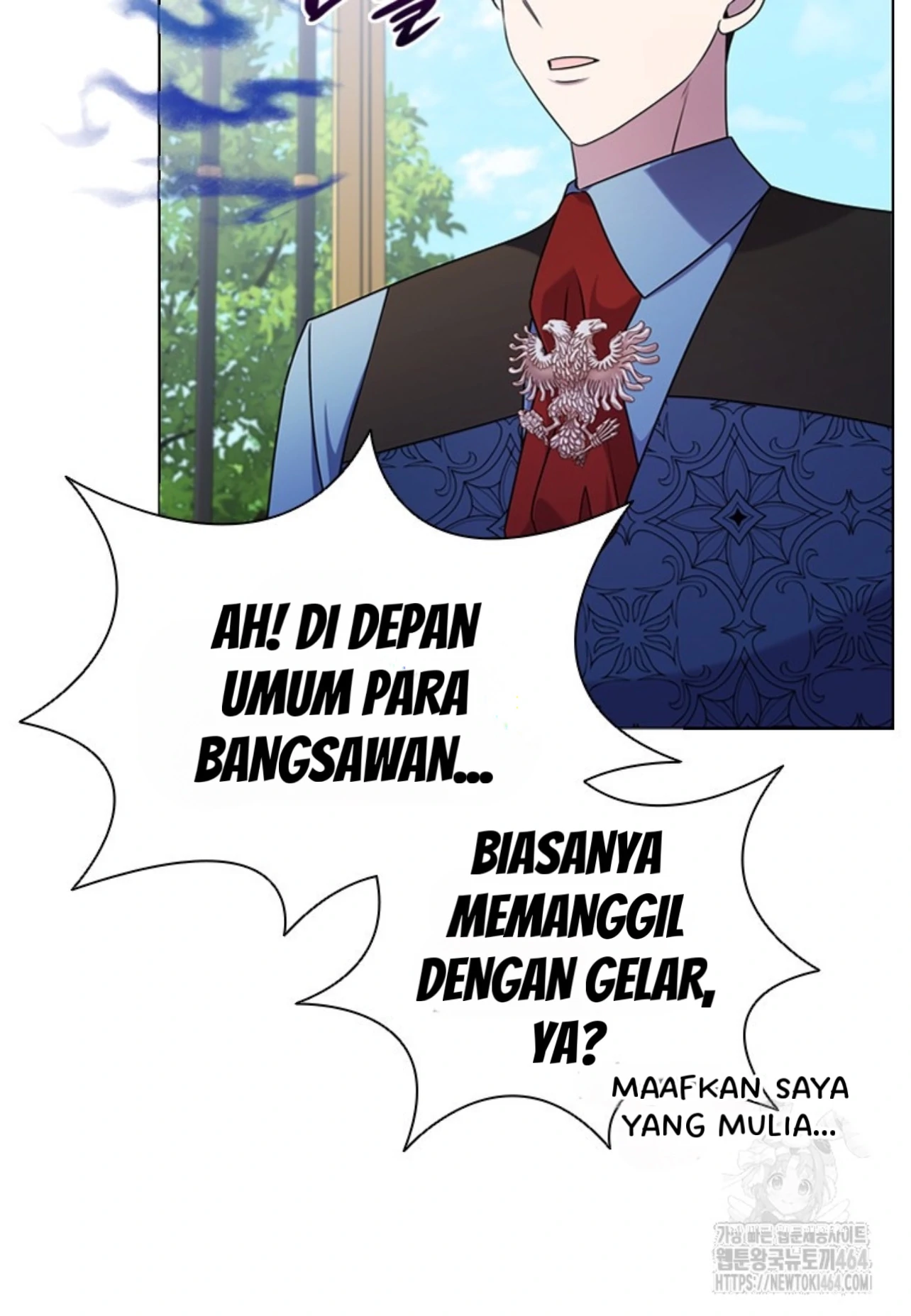 She’s Not Our Daughter! Chapter 14 Gambar 14