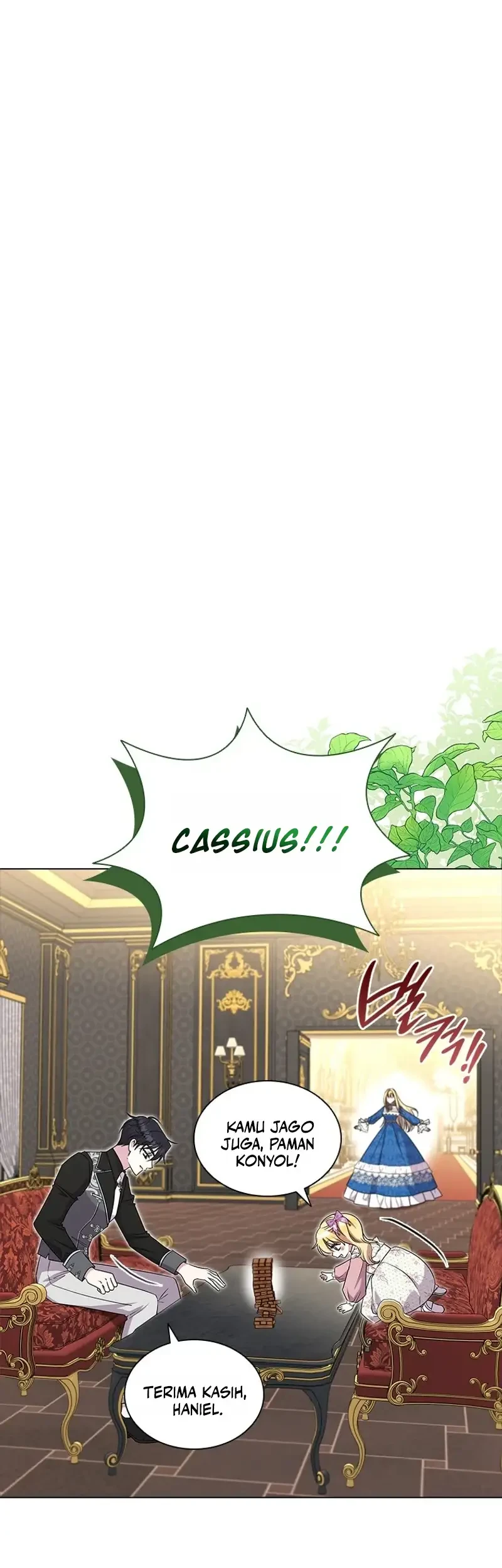 She’s Not Our Daughter! Chapter 28 Gambar 6