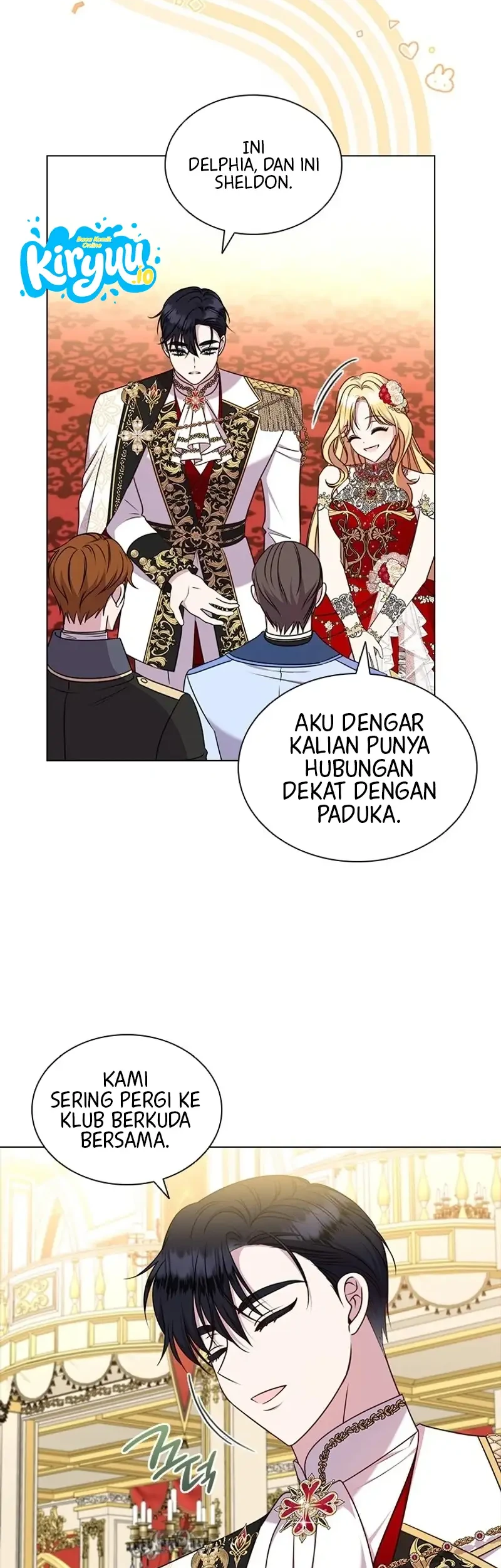 She’s Not Our Daughter! Chapter 33 Gambar 8