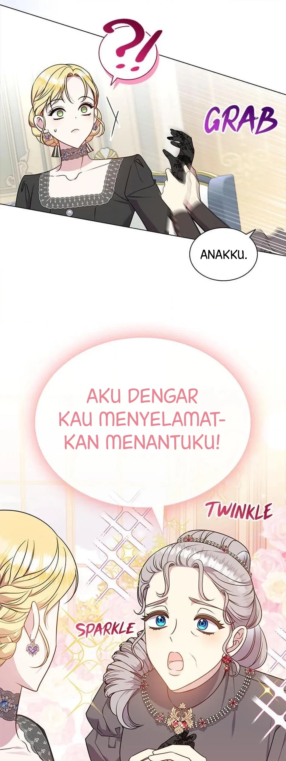 She’s Not Our Daughter! Chapter 40 Gambar 9