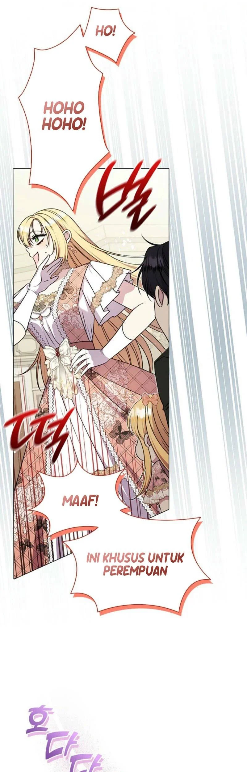 She’s Not Our Daughter! Chapter 43 Gambar 7
