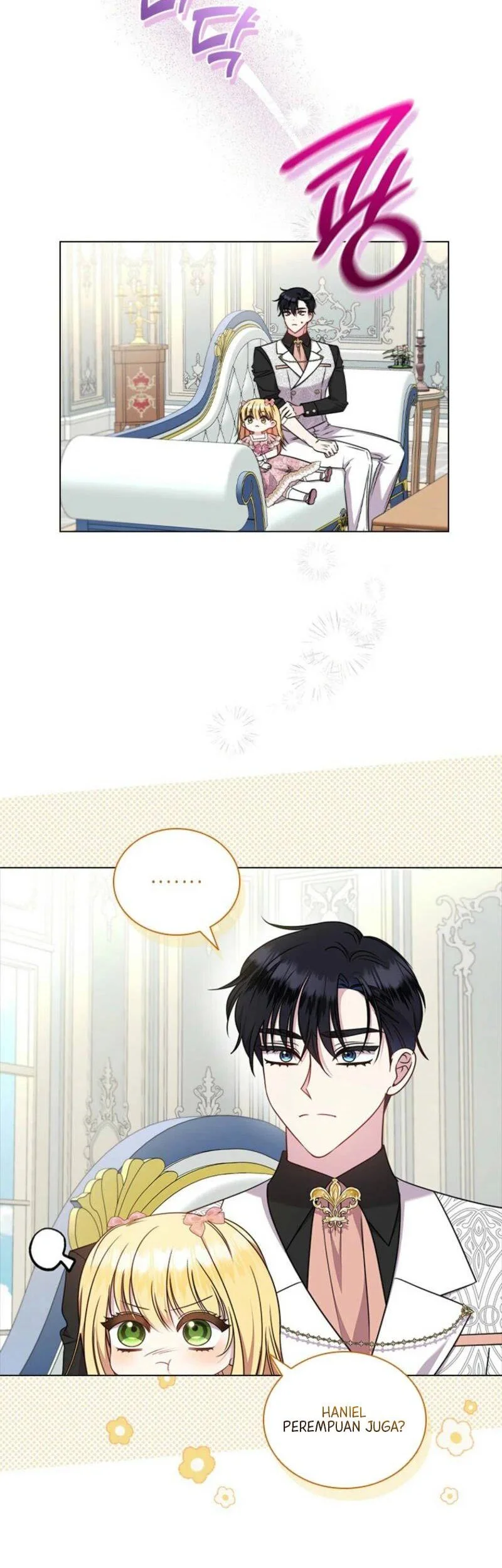 She’s Not Our Daughter! Chapter 43 Gambar 8