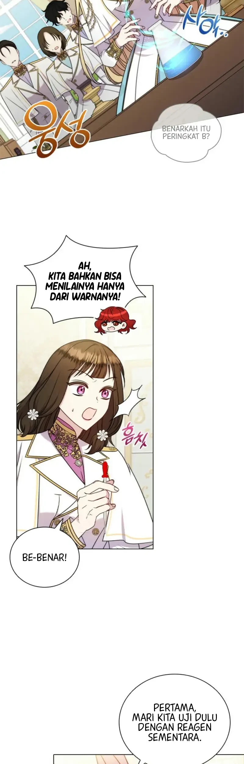She’s Not Our Daughter! Chapter 46 Gambar 9