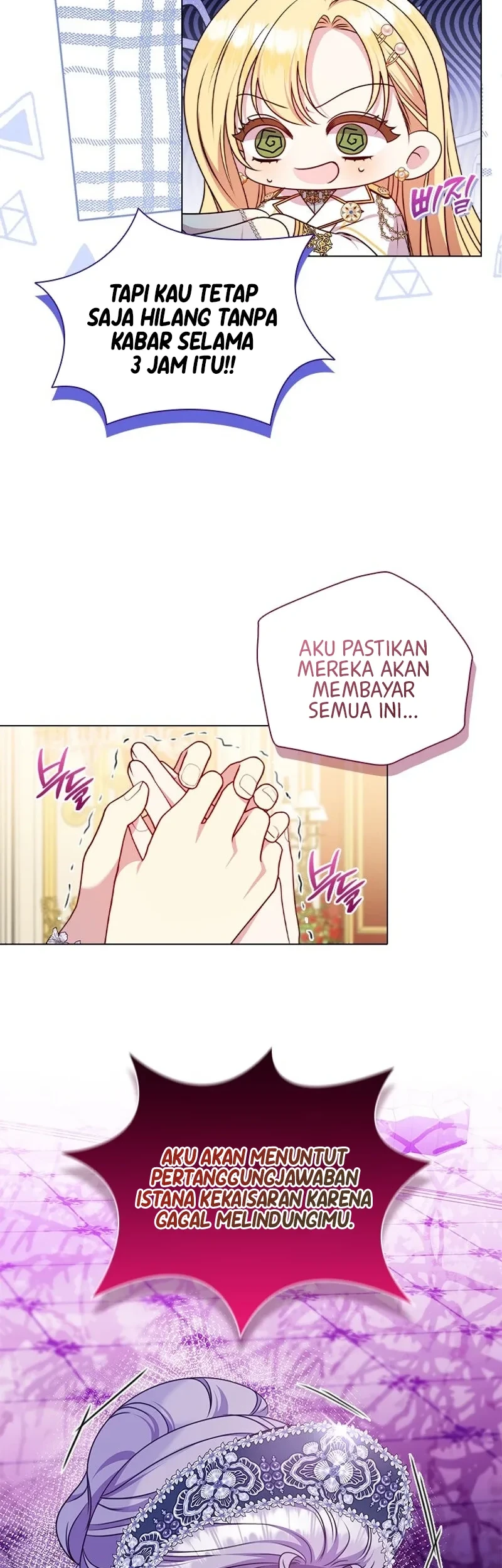 She’s Not Our Daughter! Chapter 50 Gambar 8