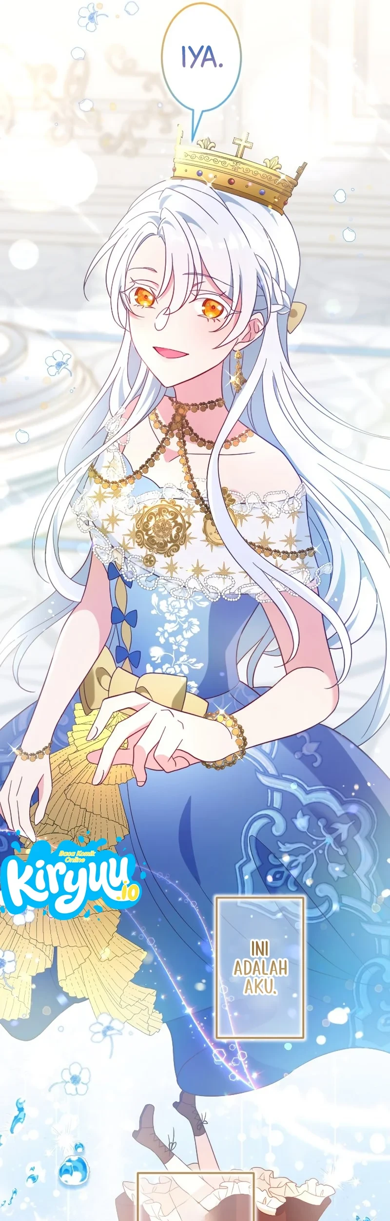She Was Supposed To Be A Temporary Princess But It Seems She Is Done A Little Too Well Chapter 1 Gambar 7