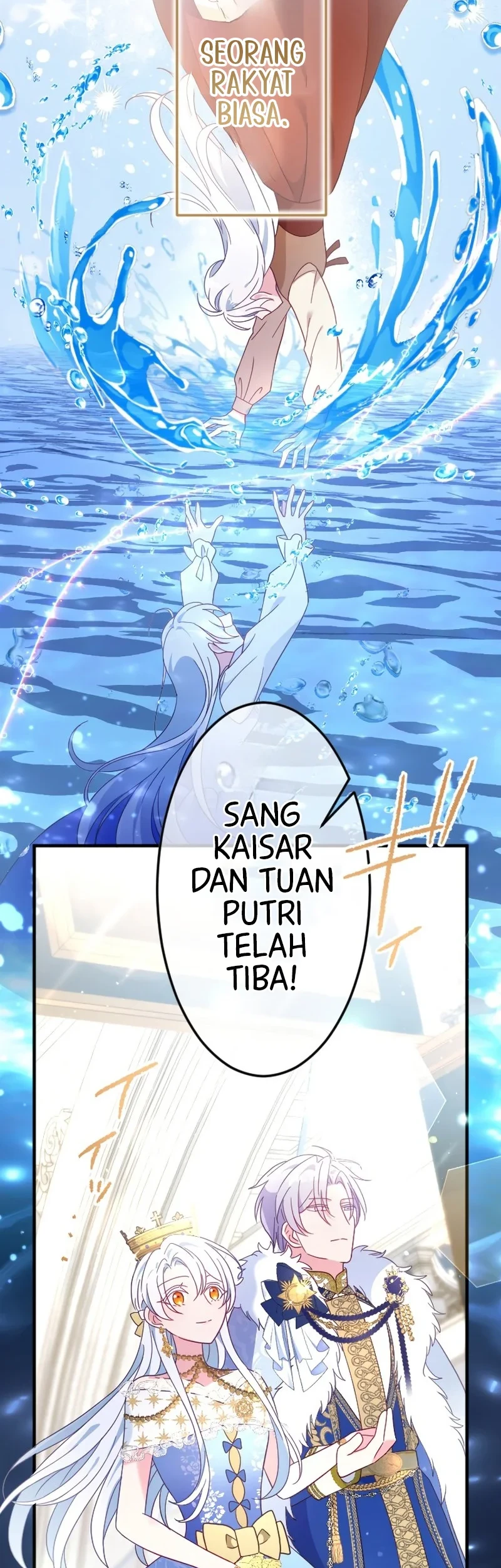 She Was Supposed To Be A Temporary Princess But It Seems She Is Done A Little Too Well Chapter 1 Gambar 8