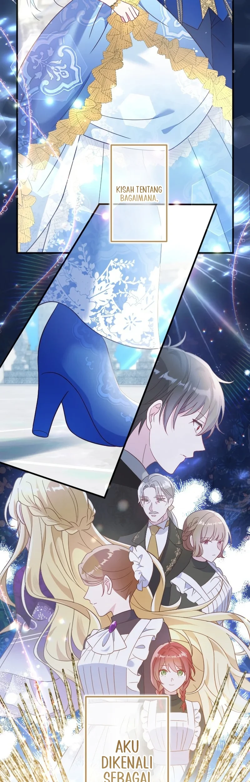 She Was Supposed To Be A Temporary Princess But It Seems She Is Done A Little Too Well Chapter 1 Gambar 9