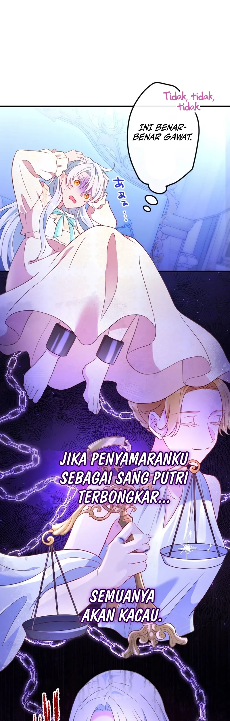 She Was Supposed To Be A Temporary Princess But It Seems She Is Done A Little Too Well Chapter 2 Gambar 8