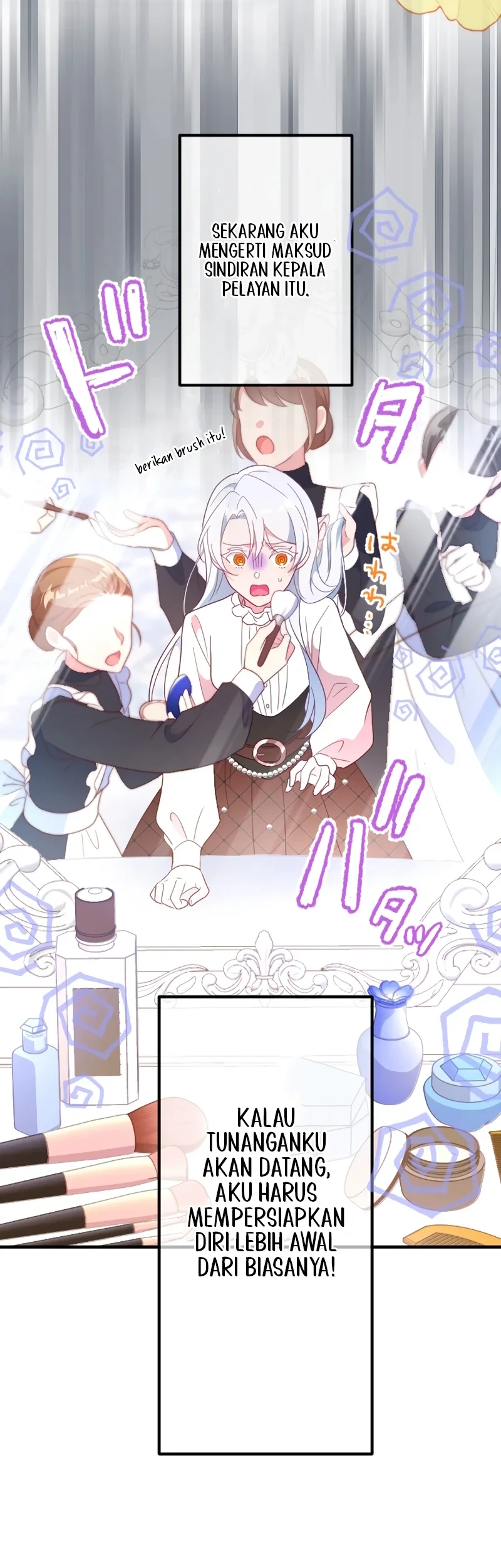She Was Supposed To Be A Temporary Princess But It Seems She Is Done A Little Too Well Chapter 5 Gambar 7