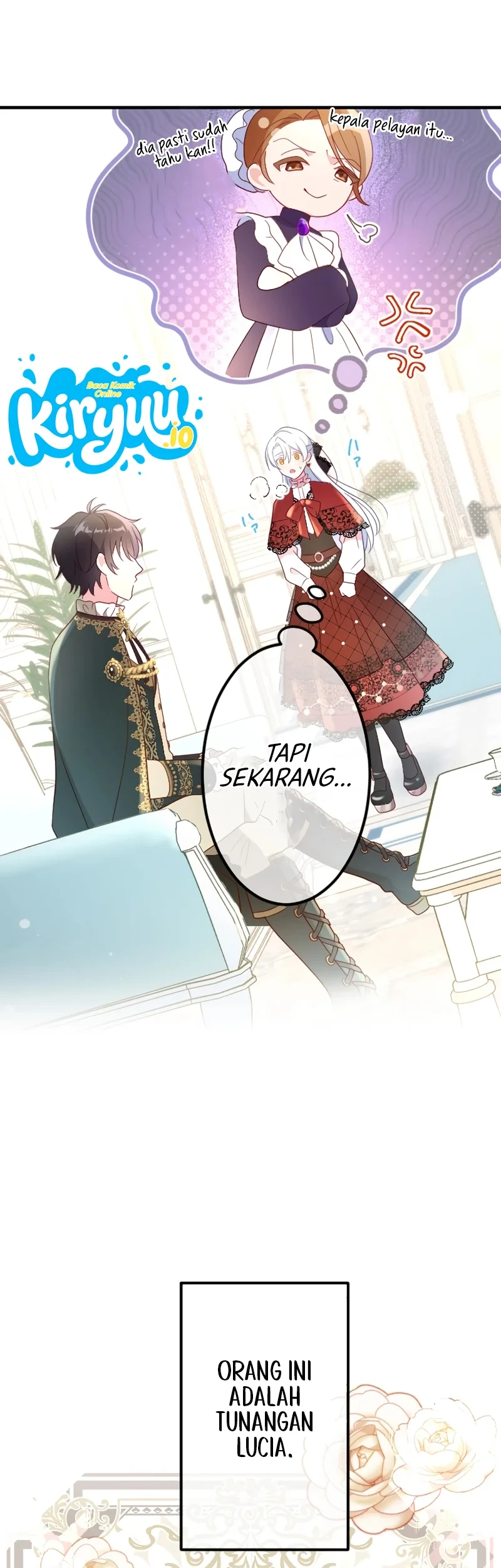 She Was Supposed To Be A Temporary Princess But It Seems She Is Done A Little Too Well Chapter 5 Gambar 8