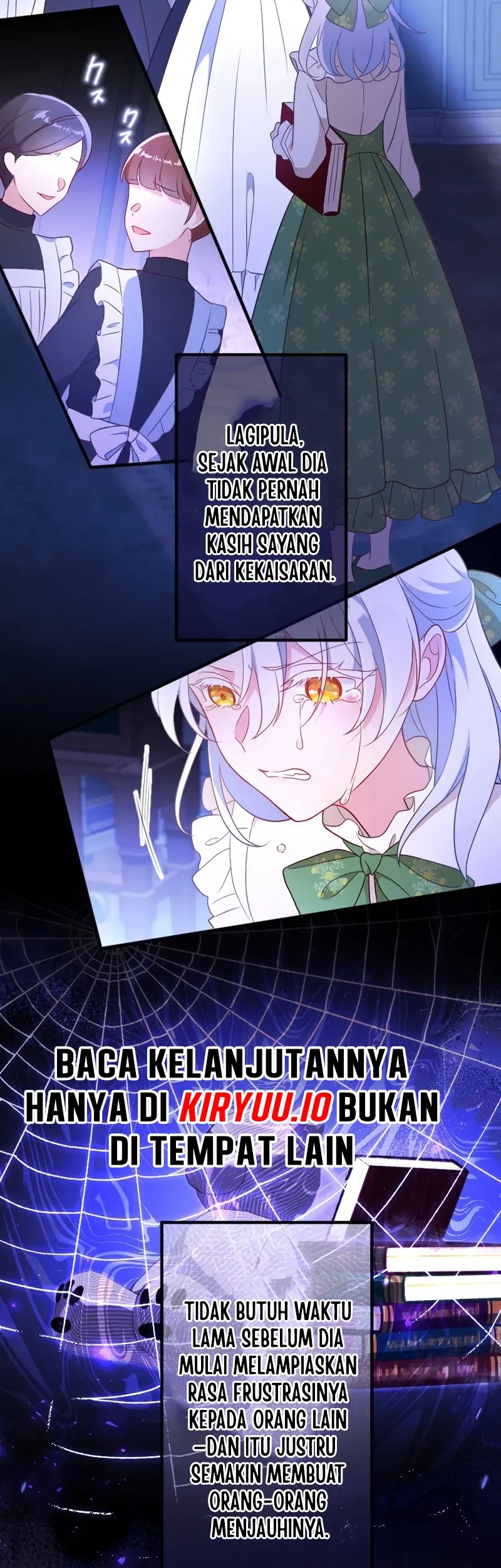 She Was Supposed To Be A Temporary Princess But It Seems She Is Done A Little Too Well Chapter 6 Gambar 8