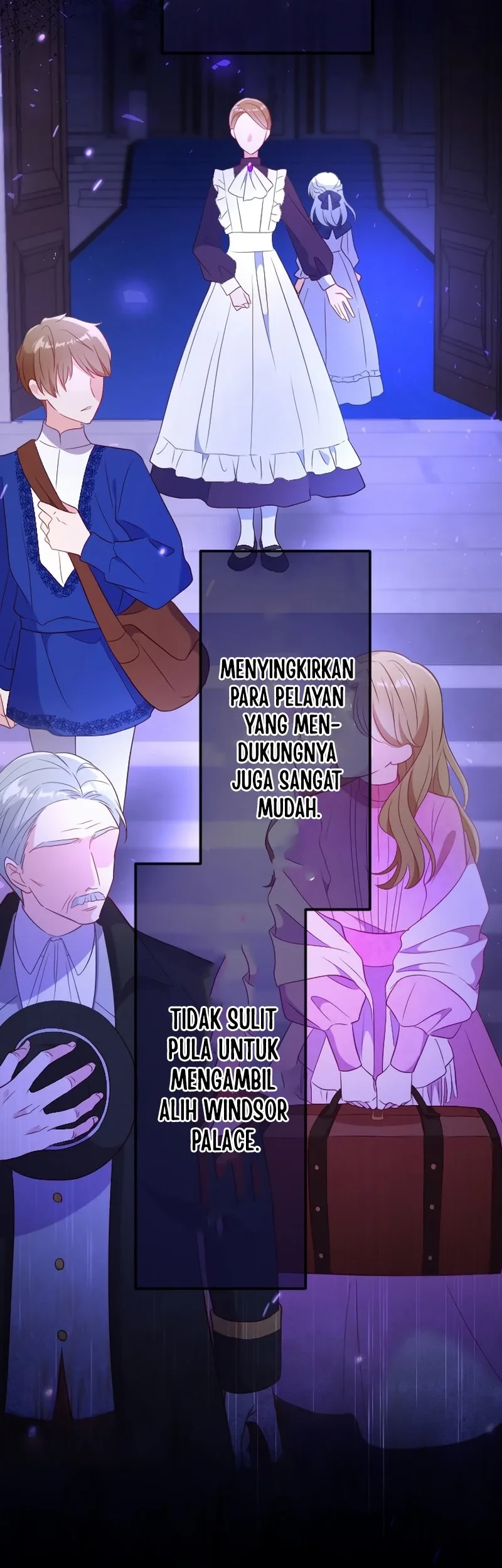 She Was Supposed To Be A Temporary Princess But It Seems She Is Done A Little Too Well Chapter 6 Gambar 9