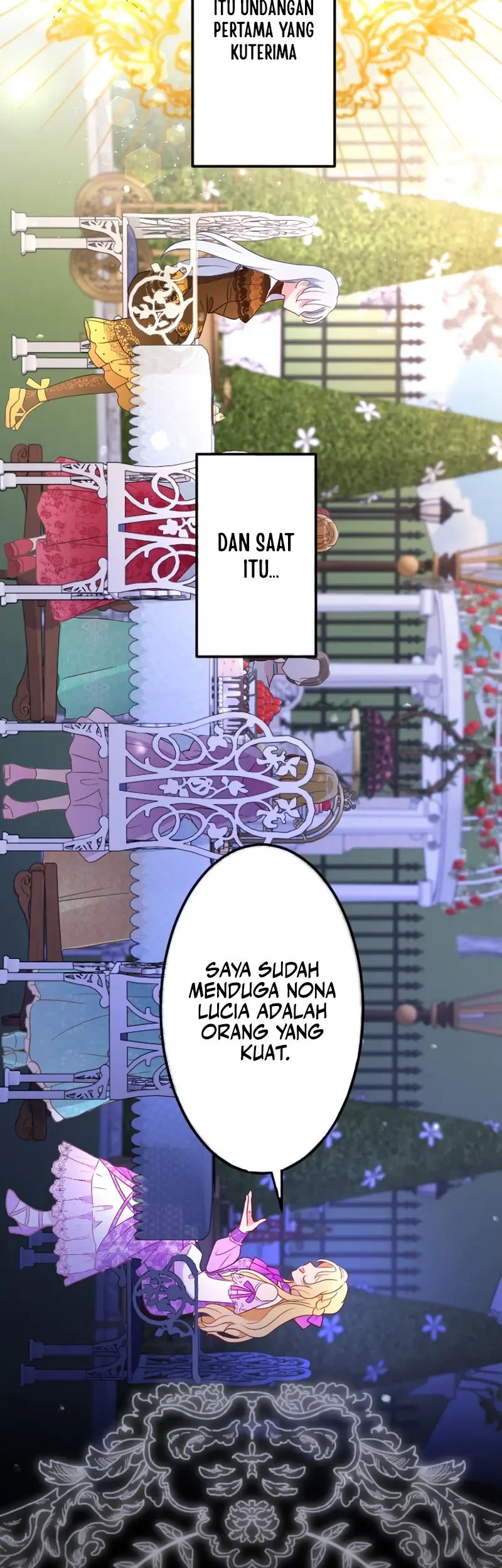 She Was Supposed To Be A Temporary Princess But It Seems She Is Done A Little Too Well Chapter 8 Gambar 8