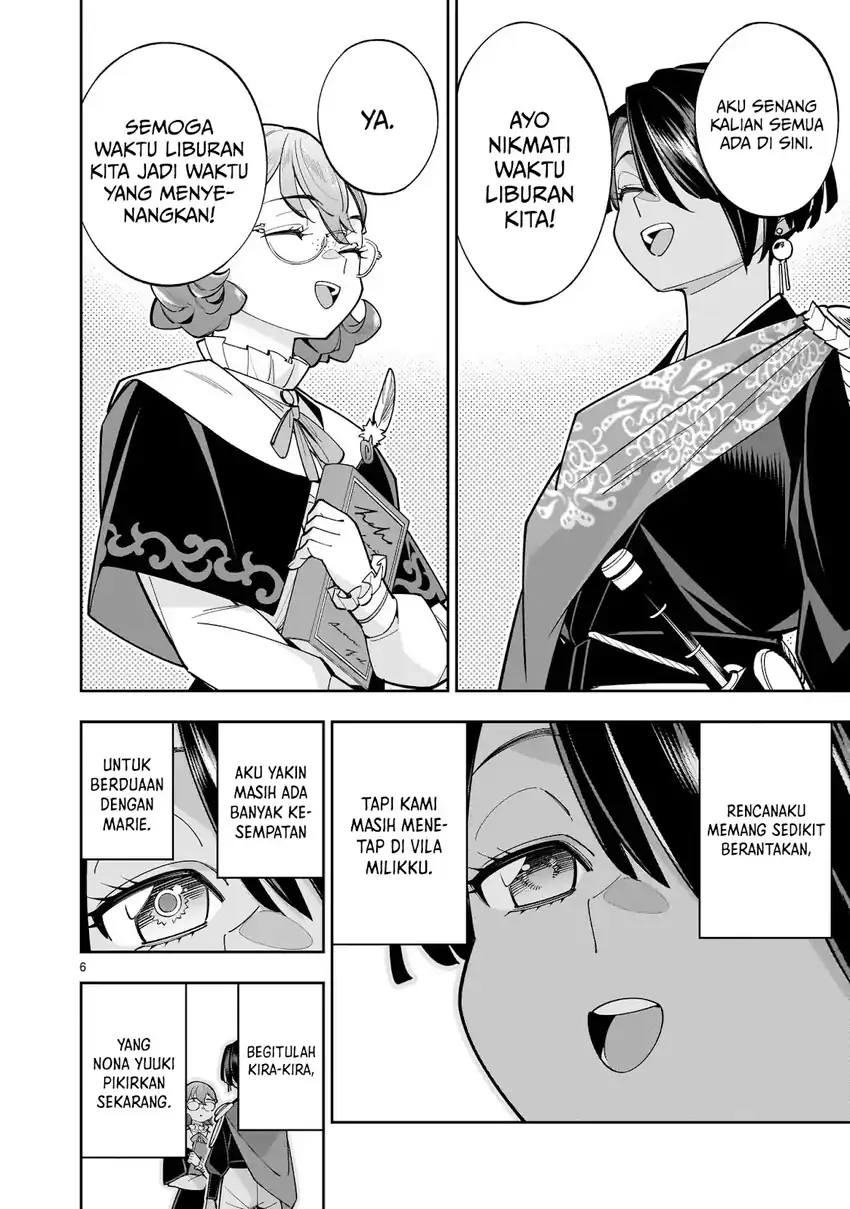 Shi ni Modori Oujo wa Ikinobiru Tameni Yuri Harem wo Tsukuru Koto ni Shita Chapter 10 Gambar 7