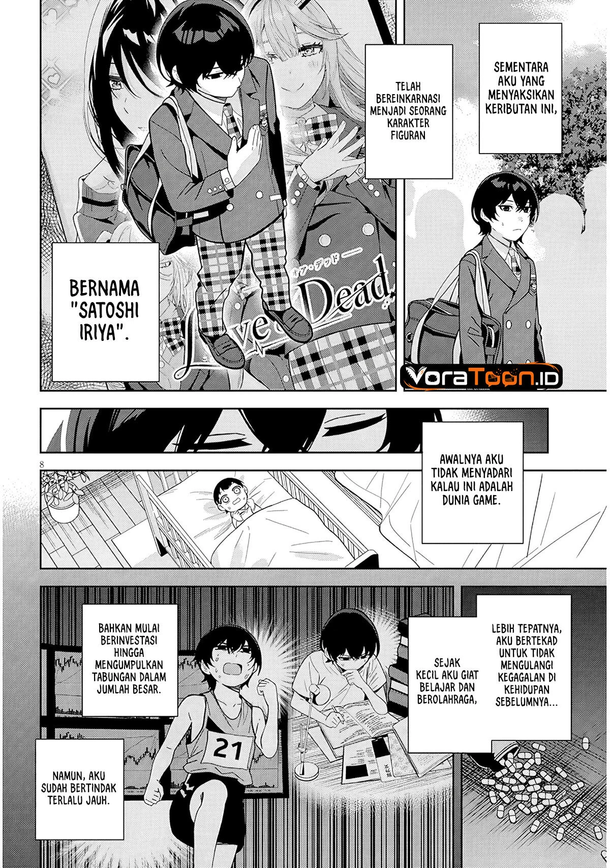 Shibou Endo wo Kaihi shita Gyaruge no Hirointachi ga Ore no [Nikkichou] wo Yonde Himitsu wo Shittarashii Chapter 1 Gambar 8