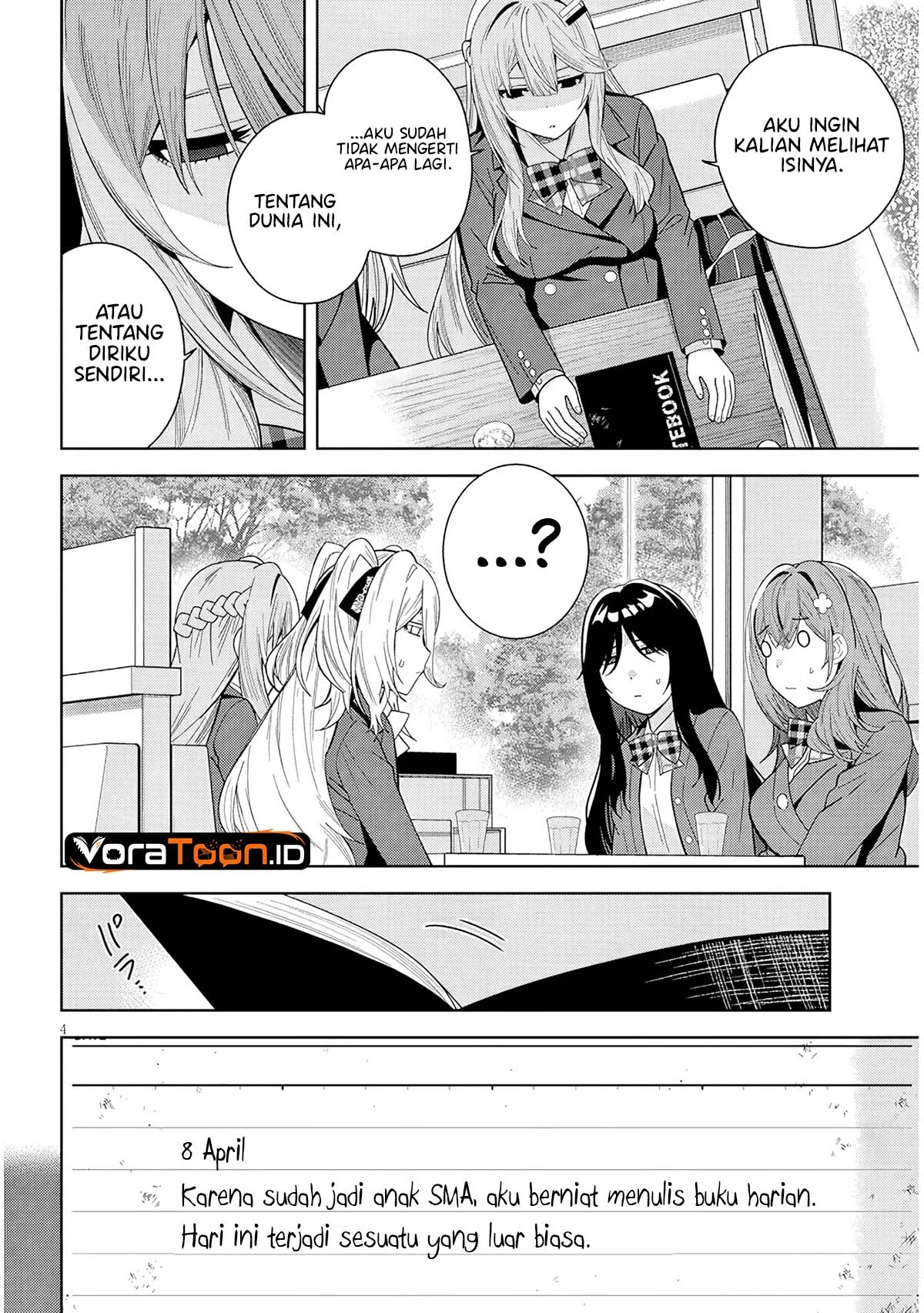 Shibou Endo wo Kaihi shita Gyaruge no Hirointachi ga Ore no [Nikkichou] wo Yonde Himitsu wo Shittarashii Chapter 2 Gambar 5