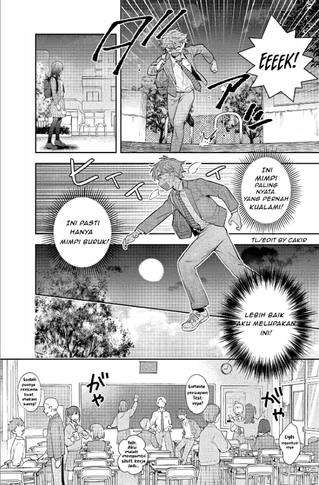Shichijou-ke no Ito Tsukai ~ Futsuu ni Ikitai Tensai Jutsusha, Oshikake Deshi to Youkai Taiji Hajimemasu ~ Chapter 1 Gambar 7