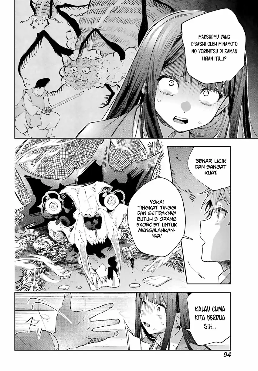 Shichijou-ke no Ito Tsukai ~ Futsuu ni Ikitai Tensai Jutsusha, Oshikake Deshi to Youkai Taiji Hajimemasu ~ Chapter 3 Gambar 5