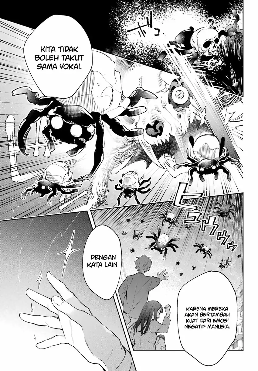 Shichijou-ke no Ito Tsukai ~ Futsuu ni Ikitai Tensai Jutsusha, Oshikake Deshi to Youkai Taiji Hajimemasu ~ Chapter 3 Gambar 6