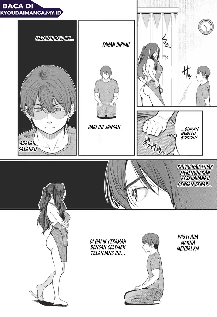 Shigoto Kaeri, Dokushin no Bijin Doushi ni Tanomarete Chapter 19 Gambar 5