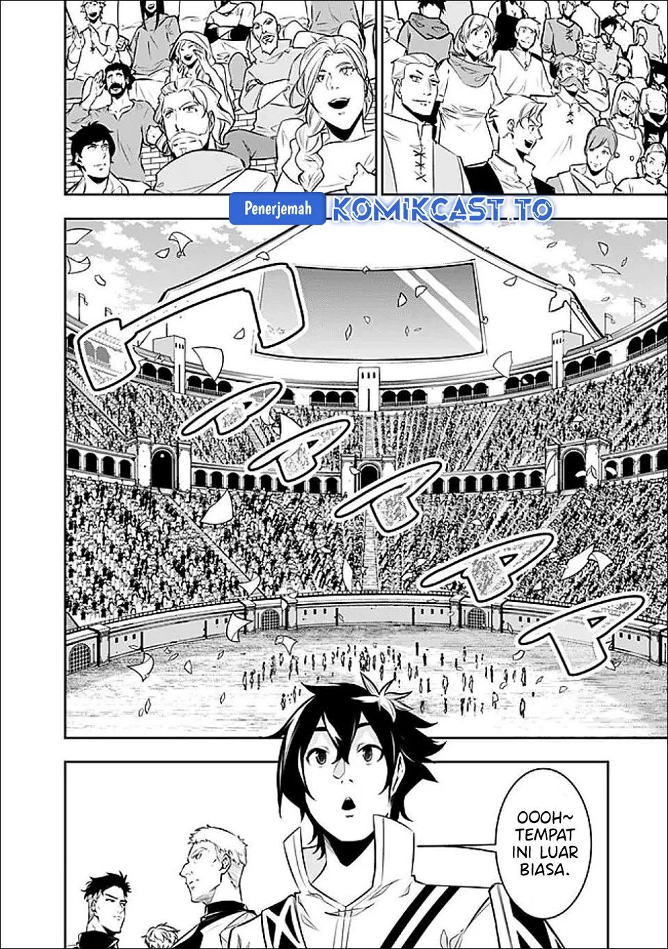Shijou Saikyou no Mahou Kenshi, F Rank Boukensha ni Tensei Suru Chapter 146 Gambar 3