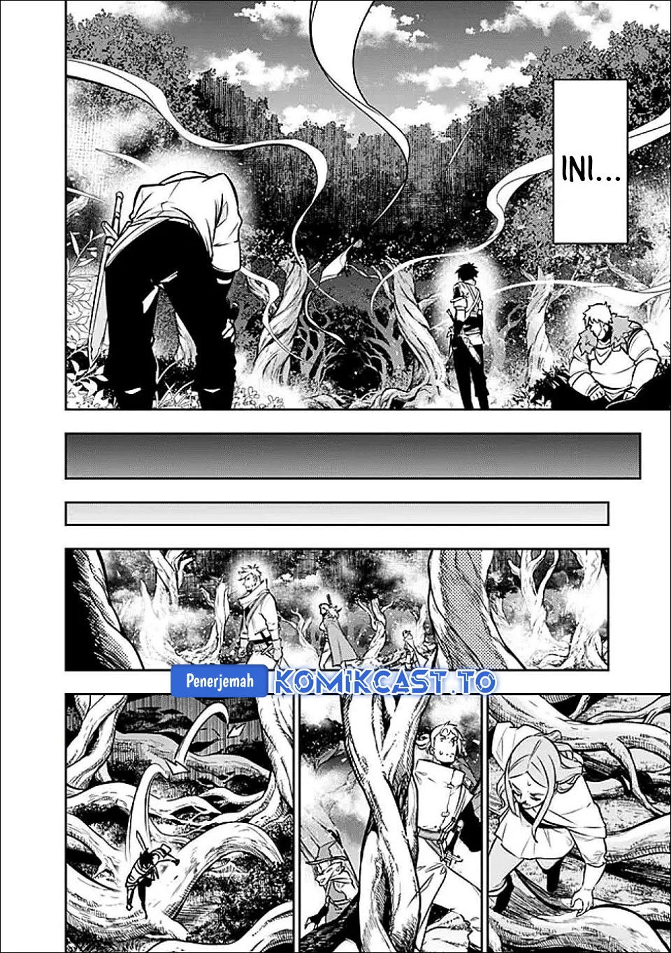 Shijou Saikyou no Mahou Kenshi, F Rank Boukensha ni Tensei Suru Chapter 147 Gambar 3