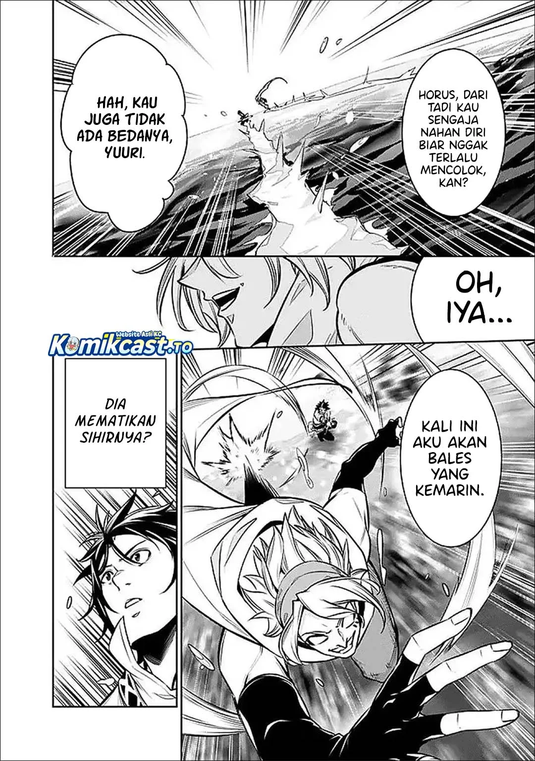 Shijou Saikyou no Mahou Kenshi, F Rank Boukensha ni Tensei Suru Chapter 148 Gambar 3