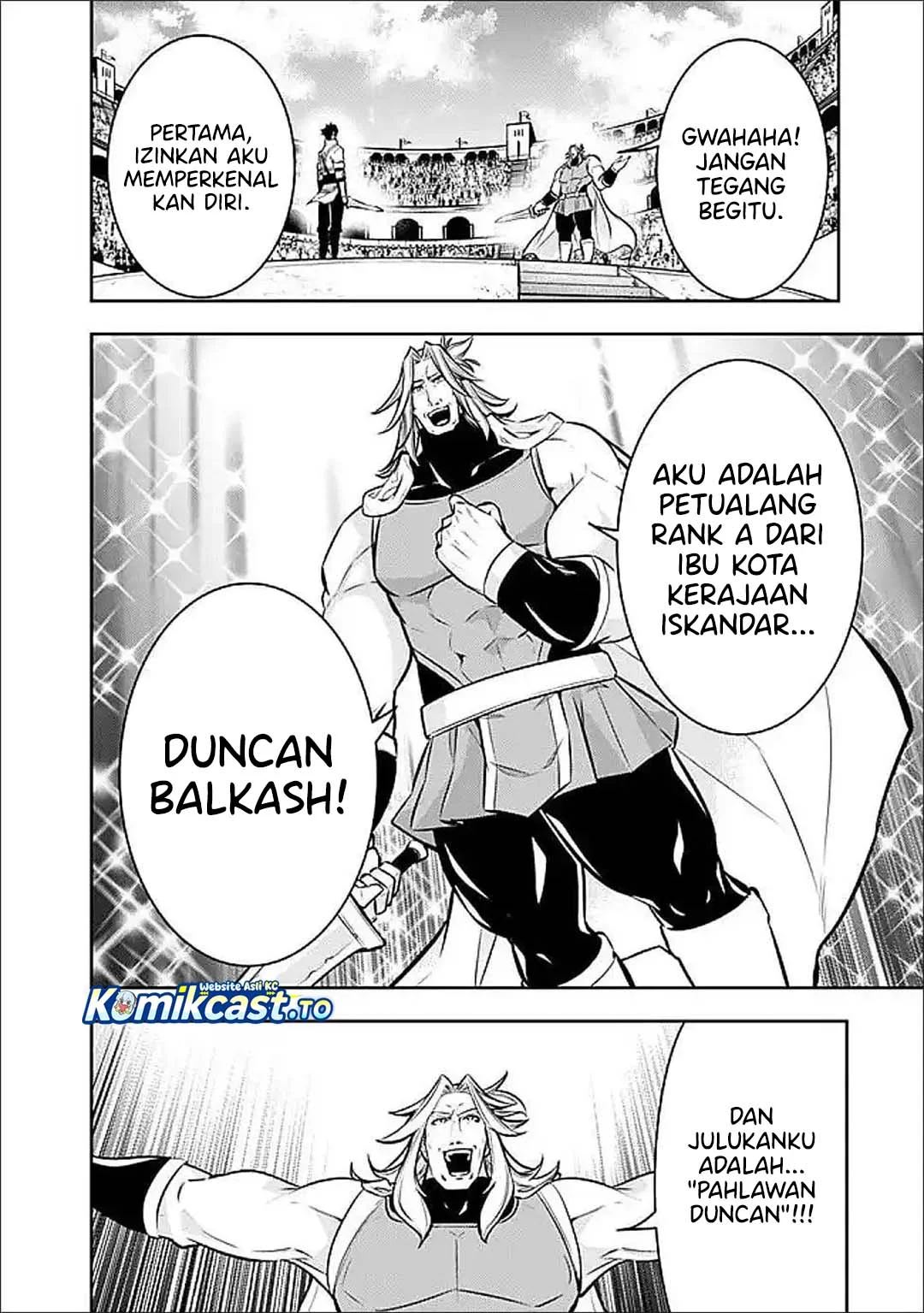 Shijou Saikyou no Mahou Kenshi, F Rank Boukensha ni Tensei Suru Chapter 150 Gambar 3