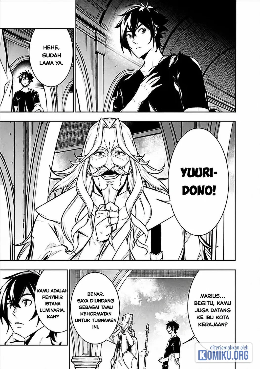 Shijou Saikyou no Mahou Kenshi, F Rank Boukensha ni Tensei Suru Chapter 153 Gambar 3