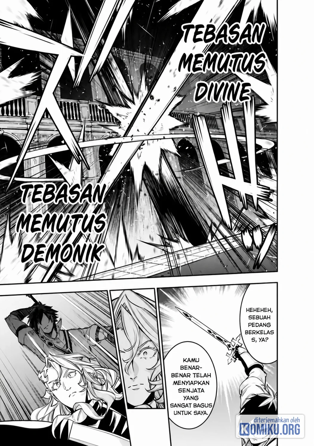 Shijou Saikyou no Mahou Kenshi, F Rank Boukensha ni Tensei Suru Chapter 158 Gambar 3