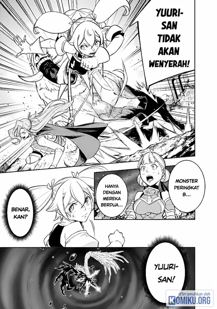 Shijou Saikyou no Mahou Kenshi, F Rank Boukensha ni Tensei Suru Chapter 159 Gambar 3