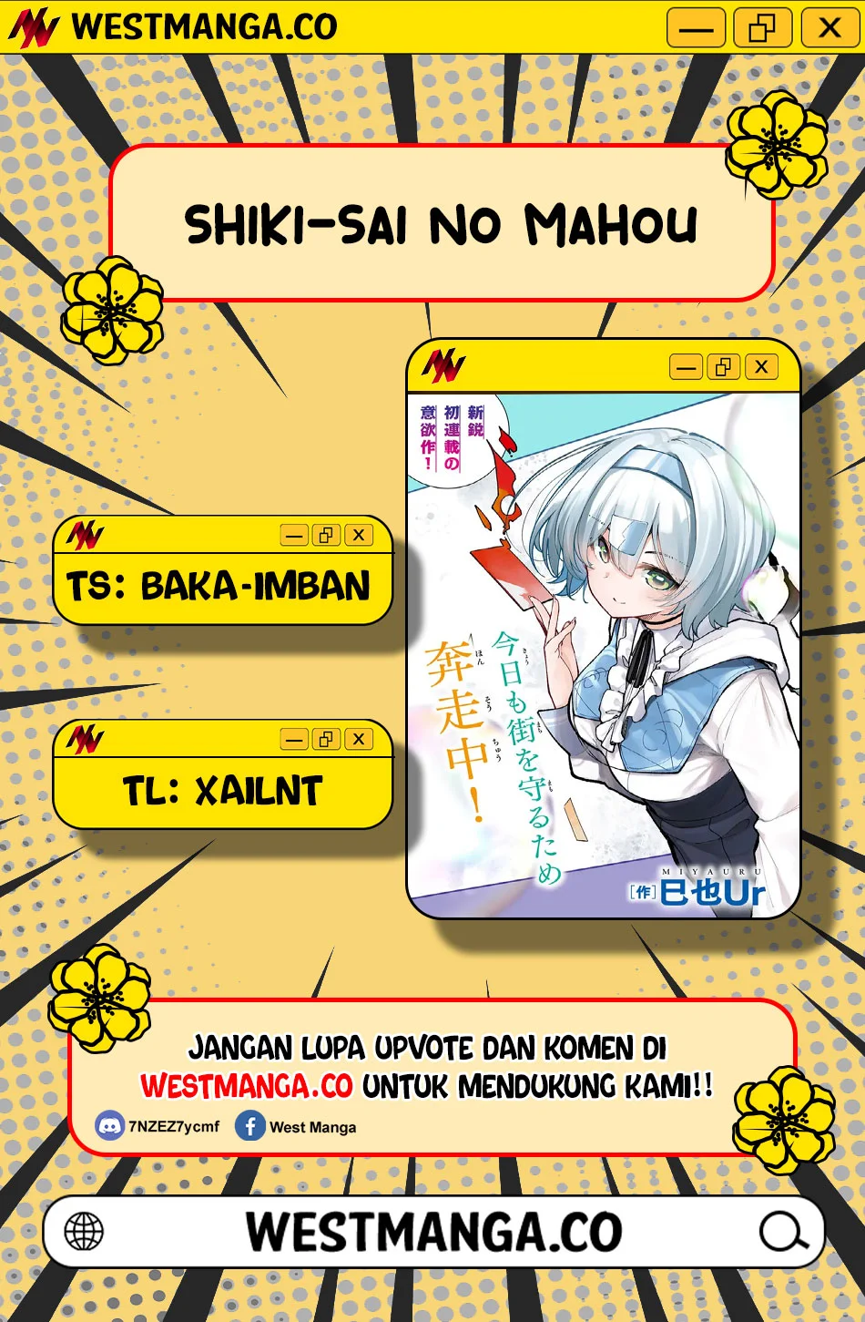 Shikisai no Mahou Chapter 16 Gambar 3
