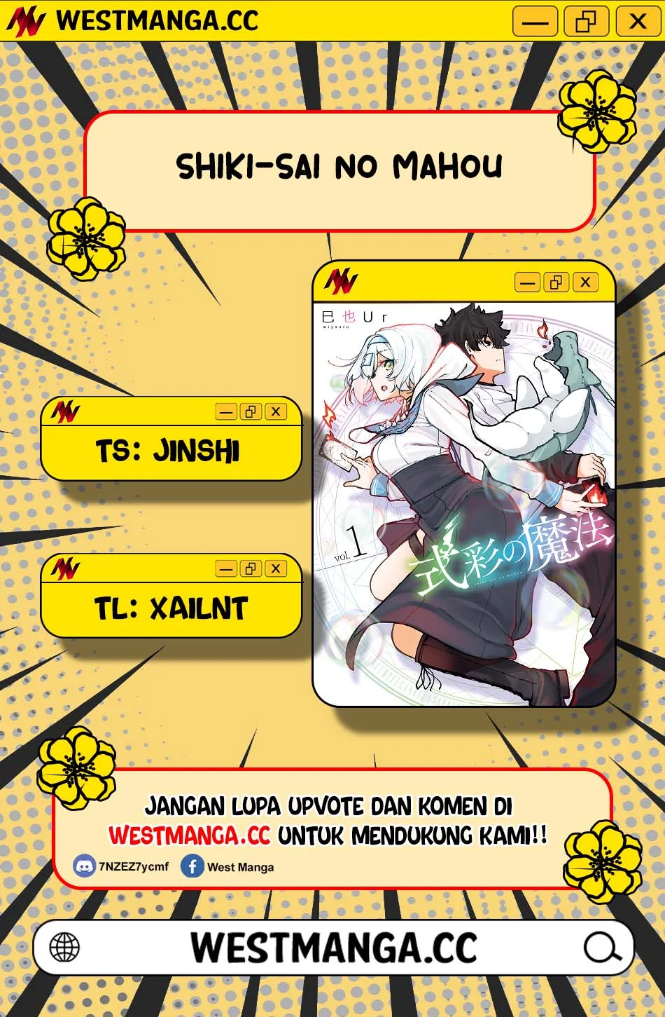 Shikisai no Mahou Chapter 18 Gambar 3