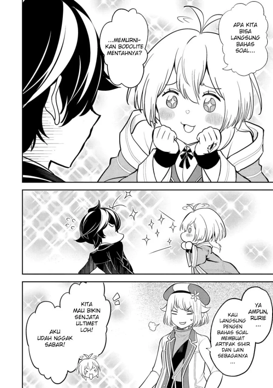 Shikkaku mon no Saikyou Kenja Chapter 82 Gambar 7