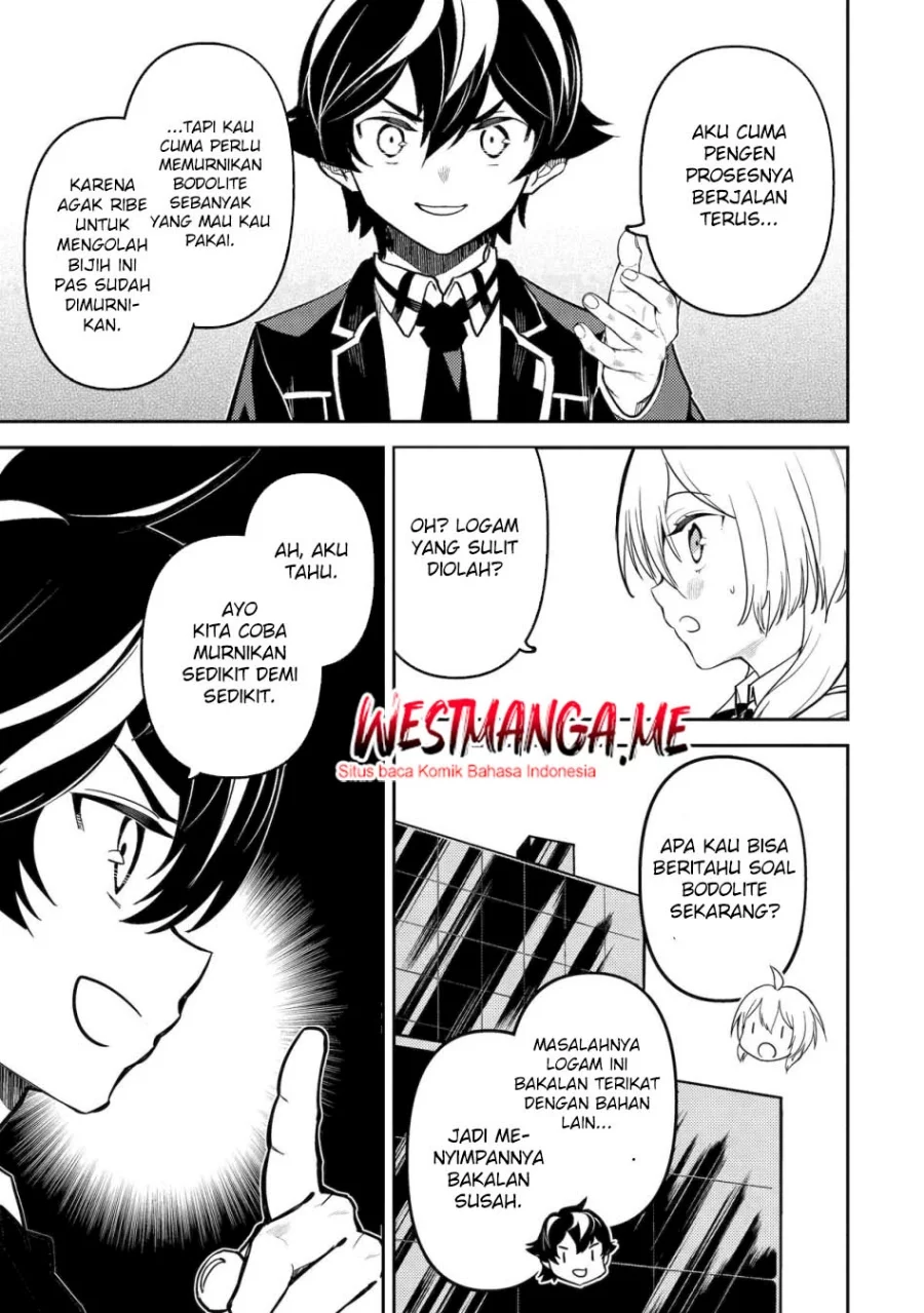 Shikkaku mon no Saikyou Kenja Chapter 82 Gambar 8