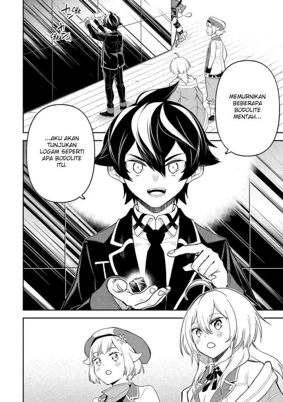 Shikkaku mon no Saikyou Kenja Chapter 82 Gambar 9