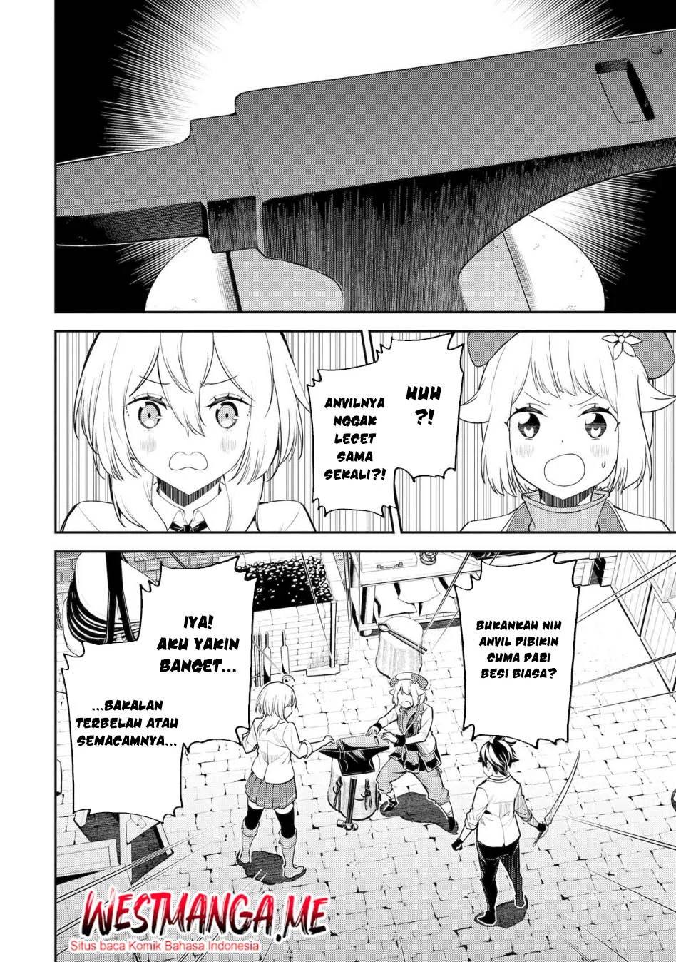 Shikkaku mon no Saikyou Kenja Chapter 83 Gambar 8