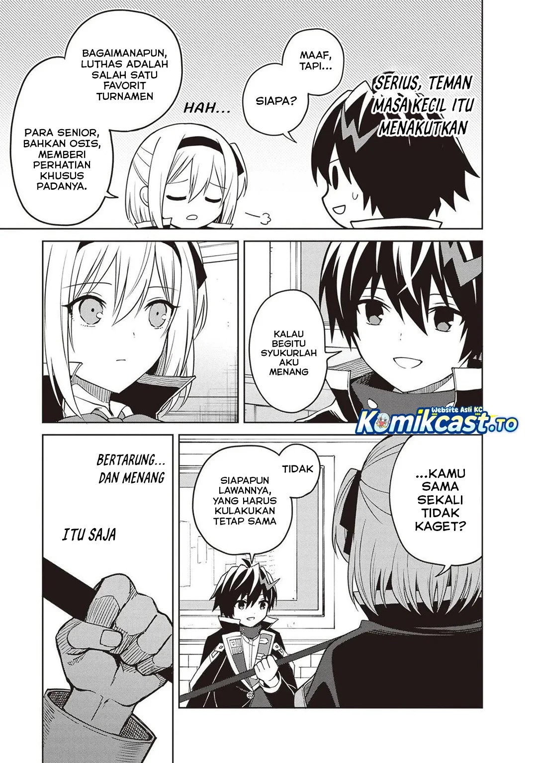 Shin no Jitsuryoku wa Girigiri made Kakushite Iyou to Omou Chapter 35 Gambar 5